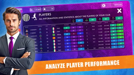 Football World Master 3 screenshot 5