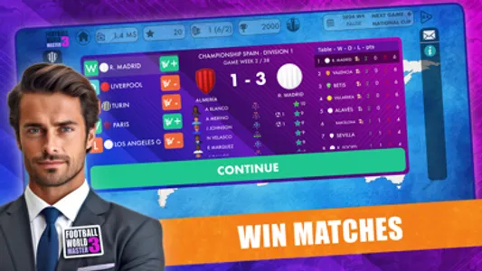 Football World Master 3 screenshot 6