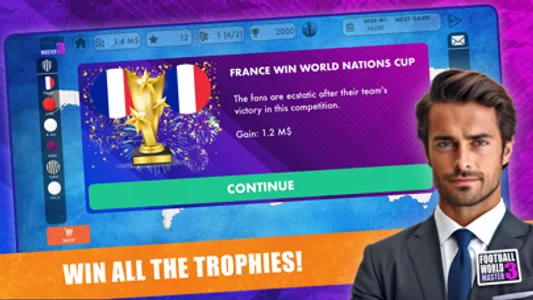 Football World Master 3 screenshot 7