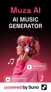 Muza AI: AI Song & Music screenshot 0