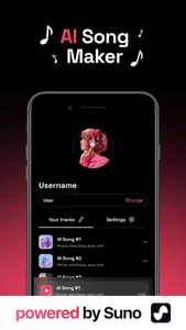 Muza AI: AI Song & Music screenshot 1