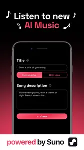 Muza AI: AI Song & Music screenshot 3