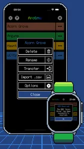 ArcEmu - Watch Emulator screenshot 5