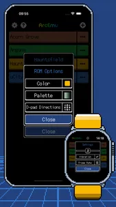 ArcEmu - Watch Emulator screenshot 7