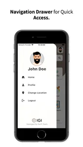 IGI ePortal screenshot 1