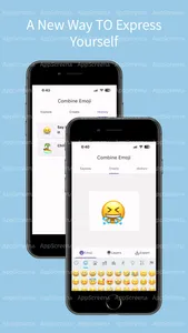 Combine Emoji - Layered Emoji screenshot 0