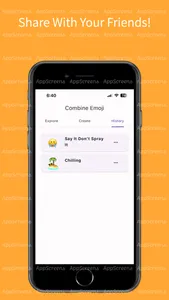 Combine Emoji - Layered Emoji screenshot 1