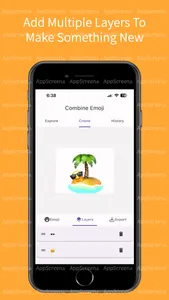 Combine Emoji - Layered Emoji screenshot 3