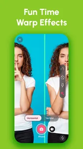 Time warp scan: Face warp screenshot 5