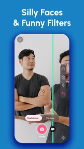 Time warp scan: Face warp screenshot 6