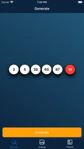 NumGen Pro screenshot 0