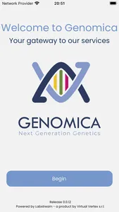 Genomica screenshot 0