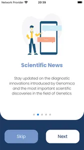 Genomica screenshot 2