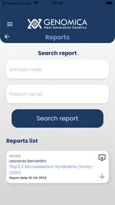 Genomica screenshot 6