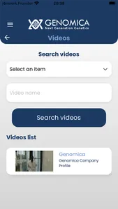 Genomica screenshot 7