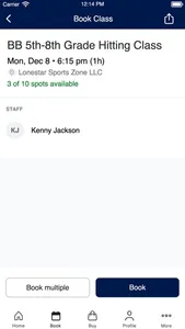 Lone Star Sports Zone screenshot 2