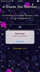 # Guess The Number screenshot 1