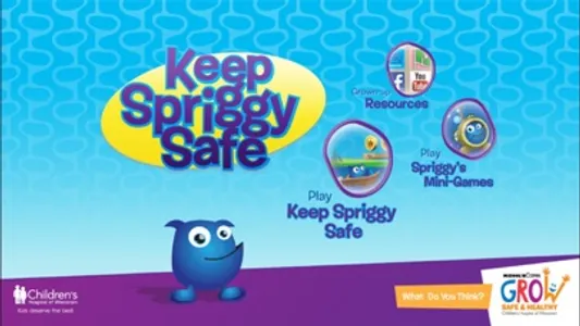 Keep Spriggy Safe: Game screenshot 0