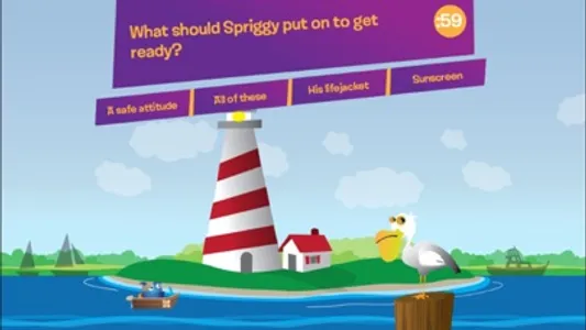 Keep Spriggy Safe: Game screenshot 2