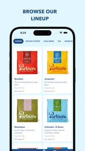 Partners Coffee: Order & Track screenshot 1