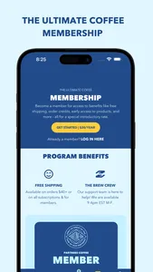 Partners Coffee: Order & Track screenshot 3