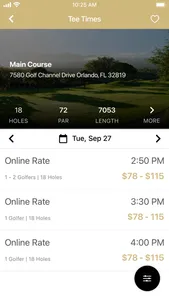 Colorado National Golf Club screenshot 0