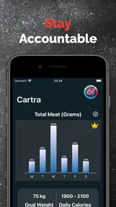 Carnivore Diet Tracker: Cartra screenshot 2