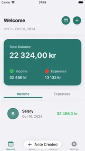 MoneyMinder screenshot 0