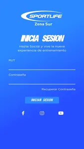 Sportlife Zona Sur Chile screenshot 1