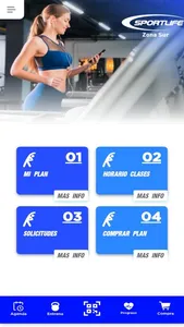 Sportlife Zona Sur Chile screenshot 2