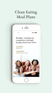 Basiligo Meal Plan screenshot 1