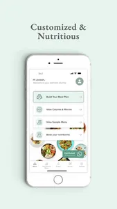 Basiligo Meal Plan screenshot 2