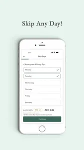 Basiligo Meal Plan screenshot 6