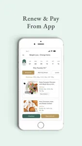 Basiligo Meal Plan screenshot 7