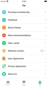 Floating teleprompter screenshot 1