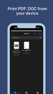 iPrint - Air Printer App screenshot 2