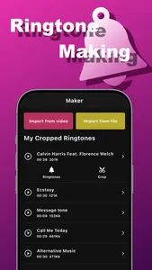 Maker Ringtones for iPhone screenshot 2