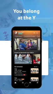 Marshall Area - YMCA screenshot 1