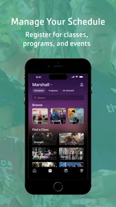 Marshall Area - YMCA screenshot 2