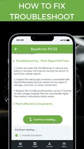 OBD Quest screenshot 2