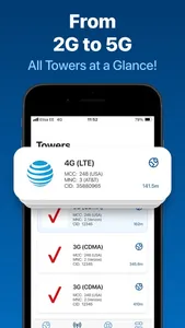 Cell Tower Locator PRO screenshot 1