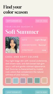 Warmspring - AI Color Analysis screenshot 1