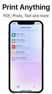 Mobile Print - Printer ePrint screenshot 0