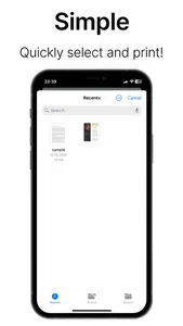 Mobile Print - Printer ePrint screenshot 3