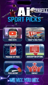 A.I. Sports Pick screenshot 0
