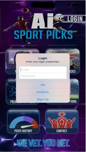 A.I. Sports Pick screenshot 3