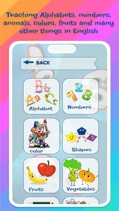 fun English for child screenshot 5