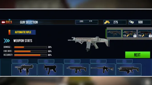 Fps Commando Cover Strike Game screenshot 0