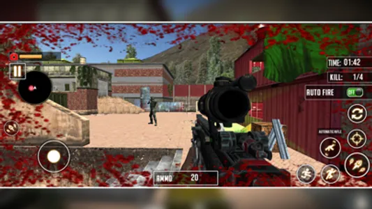 Fps Commando Cover Strike Game screenshot 1