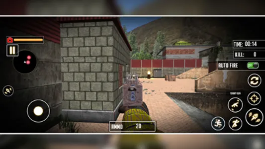 Fps Commando Cover Strike Game screenshot 2